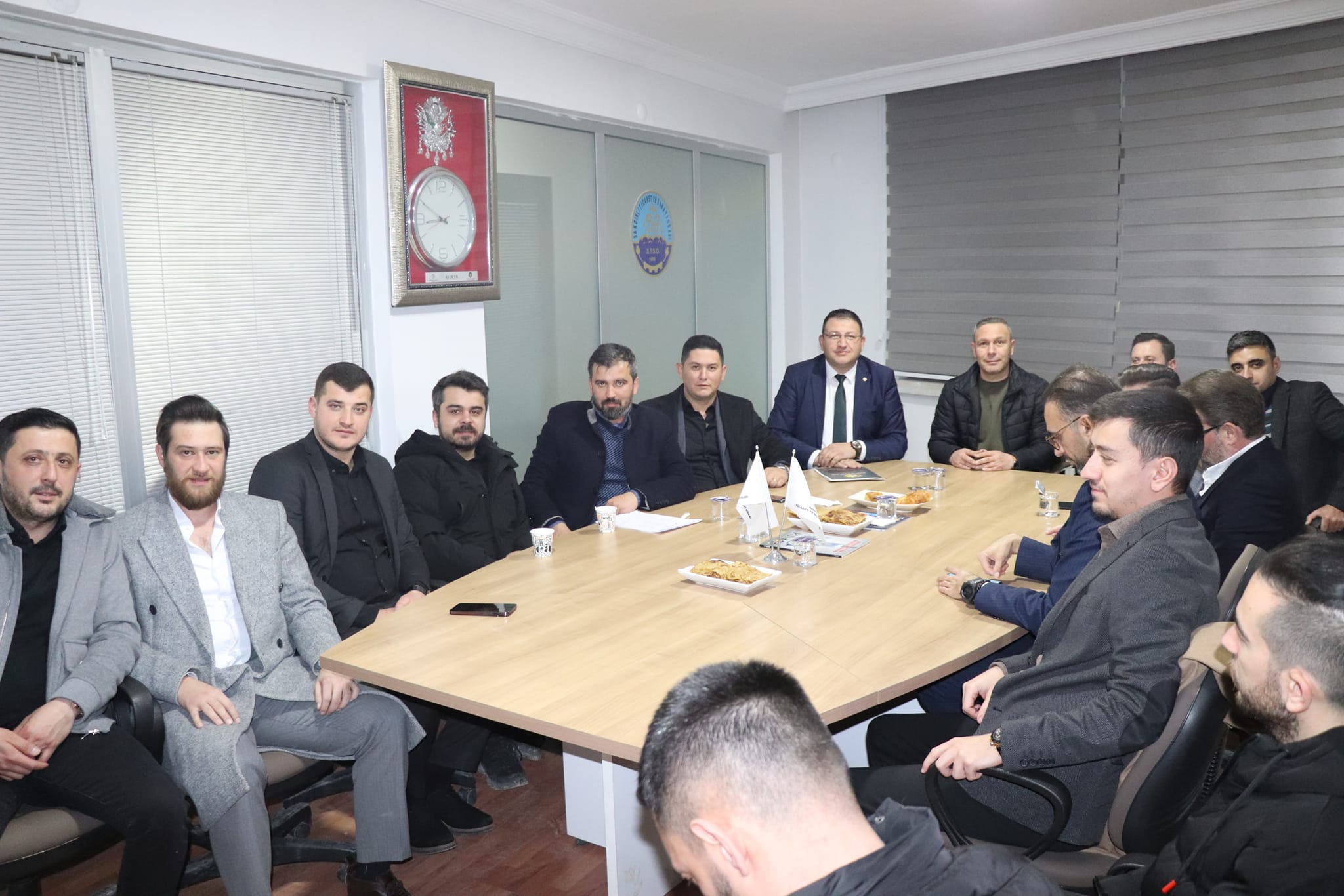 Genç Girişimciler Kurulu'ndan Yeşil Dönüşüm ve Dijitalizasyon Toplantısı