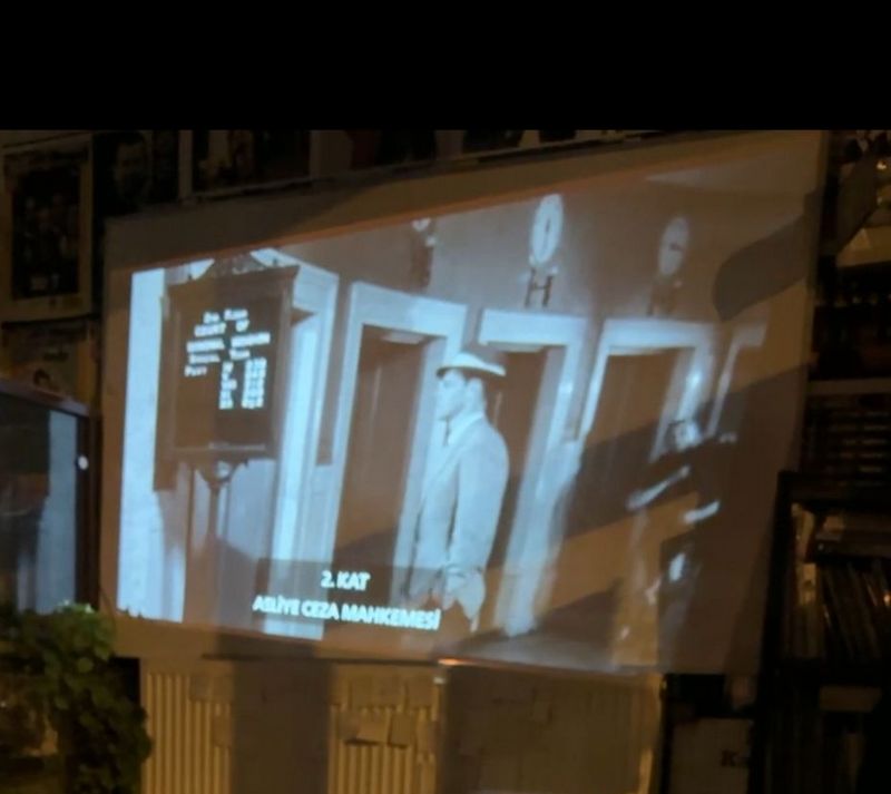 Afyonkarahisar Ruh Sağlığı ve Eğitimi Derneği'nden Film Gecesi