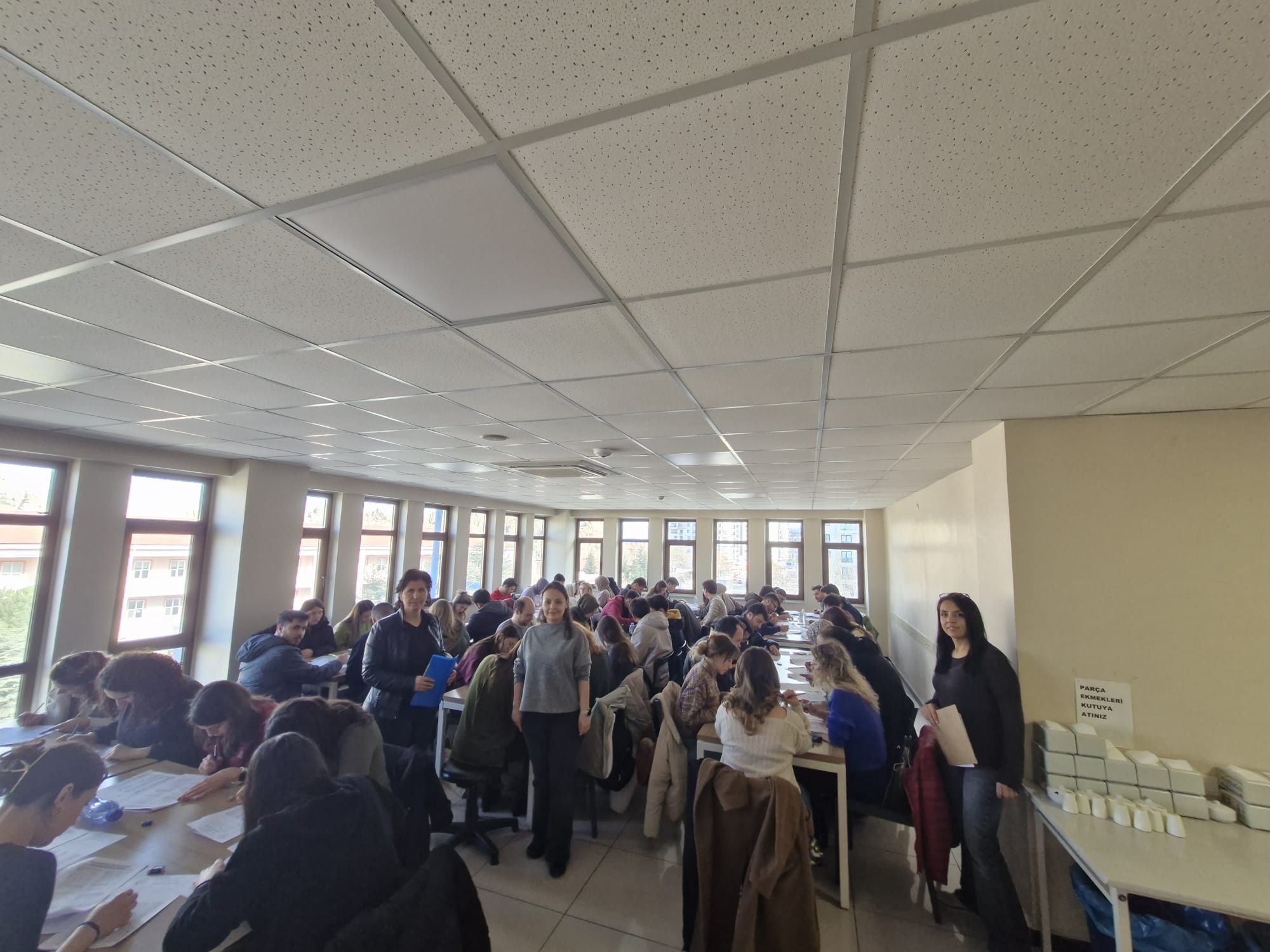 İl Sağlık Müdürlüğü'nde Aday Memurlar İçin Sınav Yapıldı