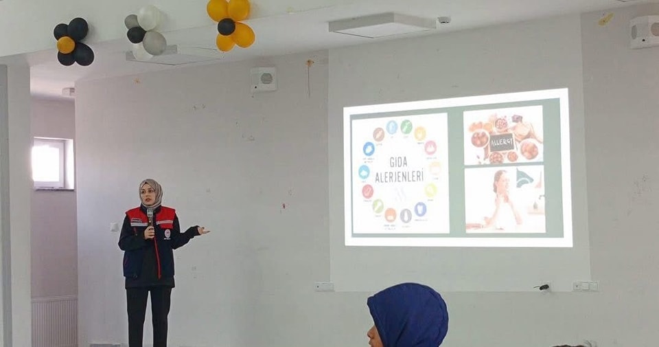 Afyonkarahisar’da Öğrencilere Gıda Güvenliği ve İsrafı Azaltma Eğitimi