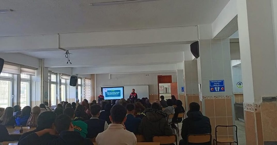 Afyonkarahisar’da Öğrencilere Gıda Güvenliği ve İsrafı Azaltma Eğitimi