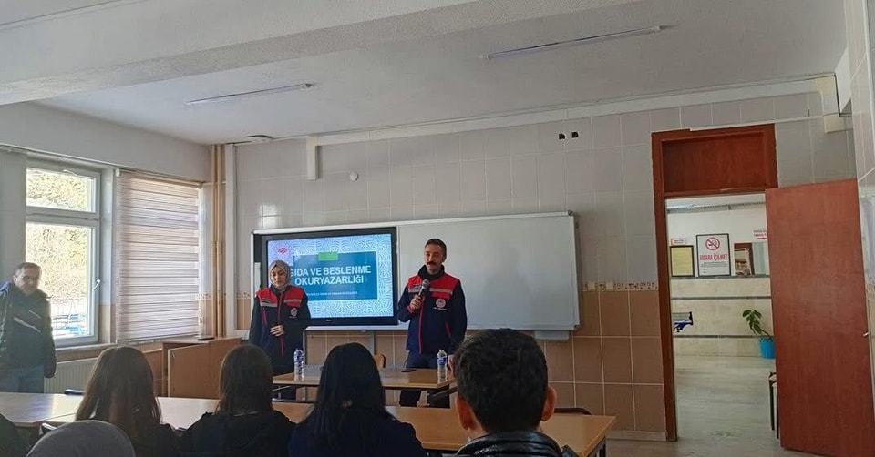Afyonkarahisar’da Öğrencilere Gıda Güvenliği ve İsrafı Azaltma Eğitimi