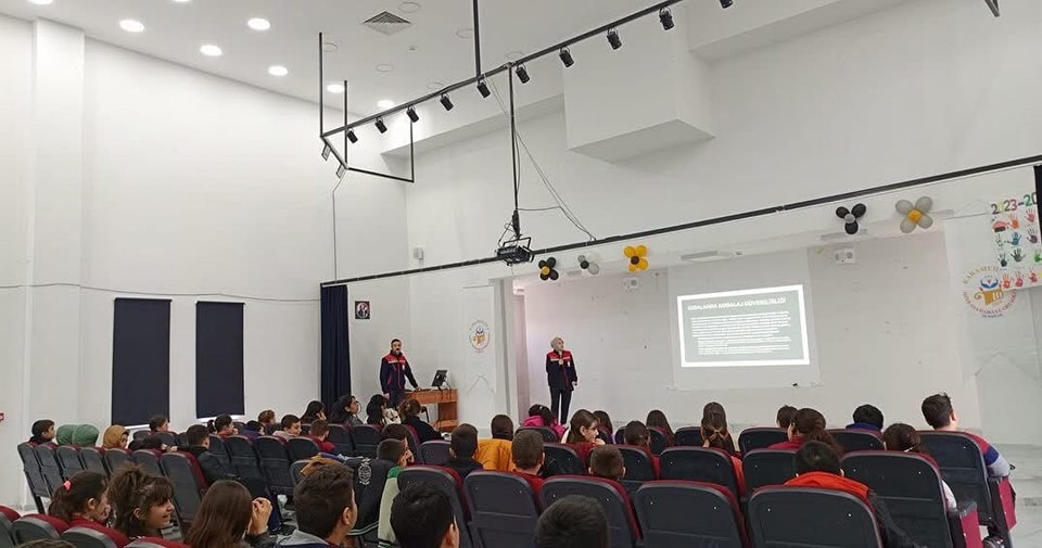 Afyonkarahisar’da Öğrencilere Gıda Güvenliği ve İsrafı Azaltma Eğitimi