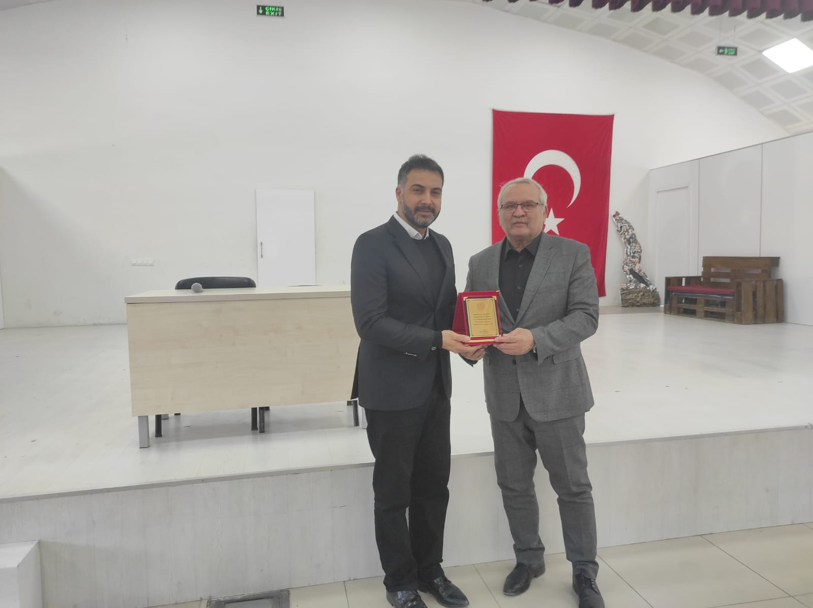 Maver Kemal Arsoy Ortaokulunda, Kariyer Tanıtım Günleri Başladı