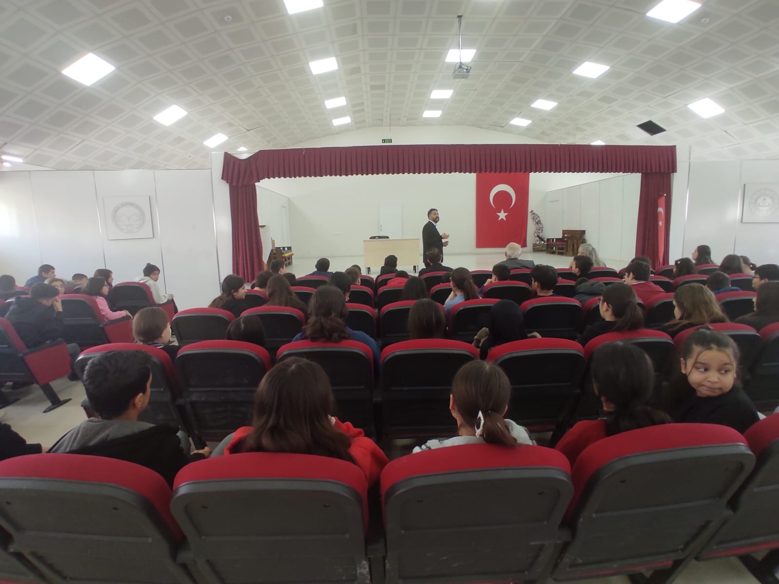 Maver Kemal Arsoy Ortaokulunda, Kariyer Tanıtım Günleri Başladı
