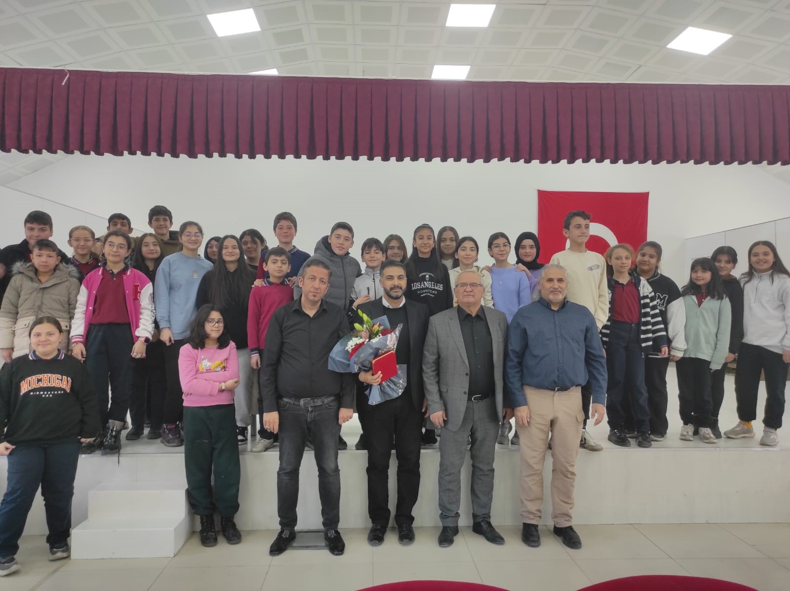 Maver Kemal Arsoy Ortaokulunda, Kariyer Tanıtım Günleri Başladı