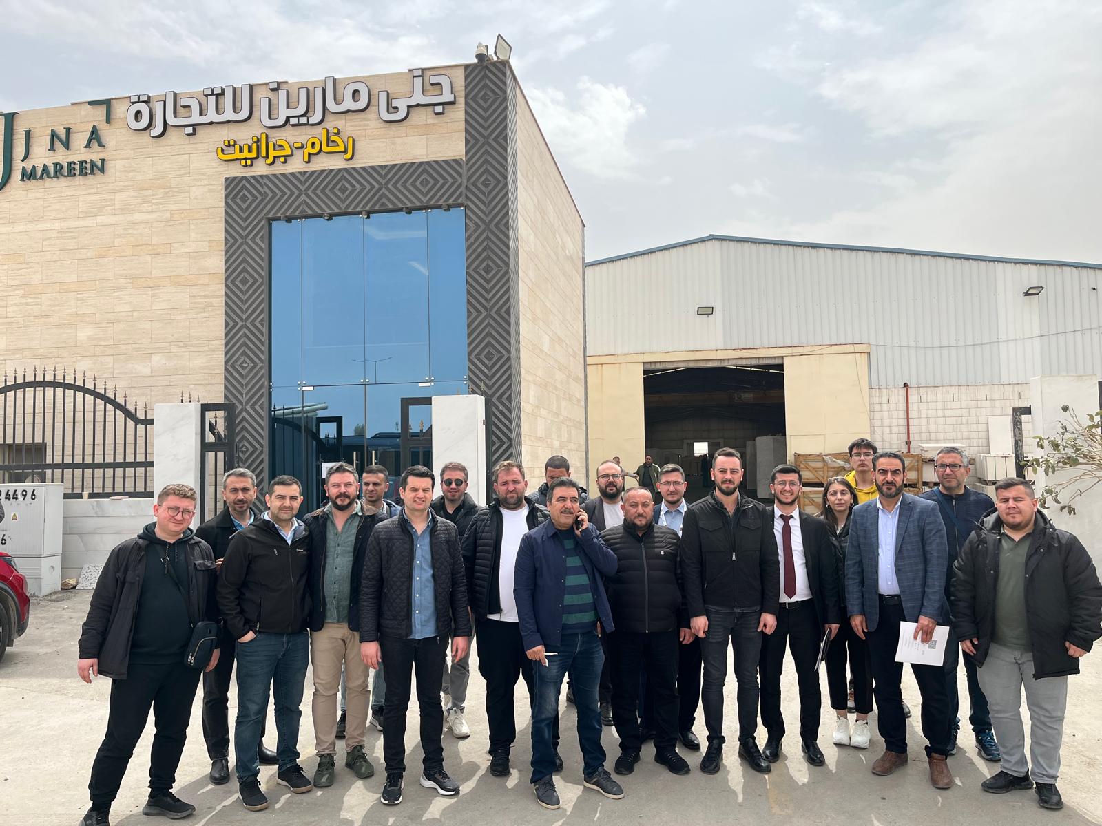 Afyon Mermeri, Suudi Arabistan'da Yeni İşbirlikleri İçin Adım Attı