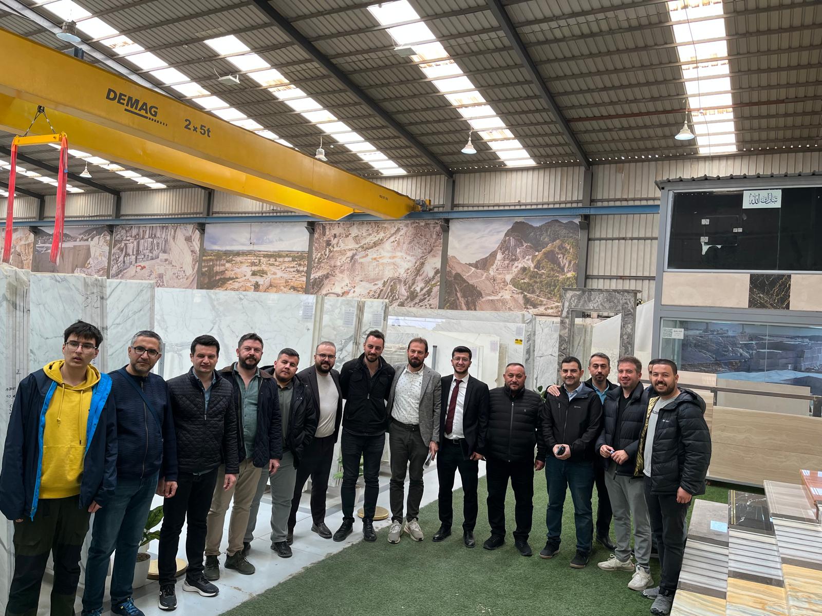 Afyon Mermeri, Suudi Arabistan'da Yeni İşbirlikleri İçin Adım Attı