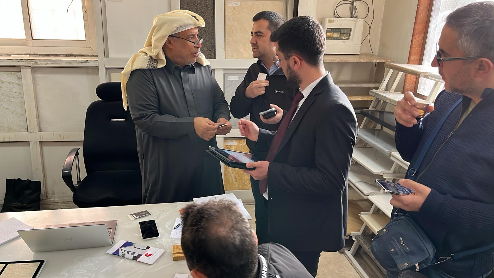 Afyon Mermeri, Suudi Arabistan'da Yeni İşbirlikleri İçin Adım Attı