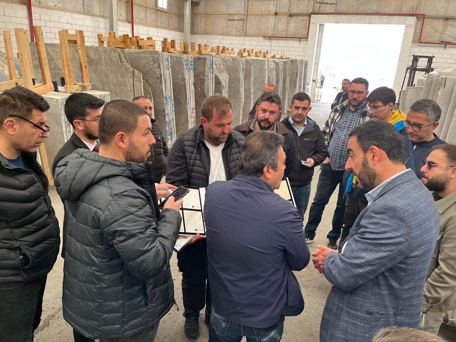 Afyon Mermeri, Suudi Arabistan'da Yeni İşbirlikleri İçin Adım Attı