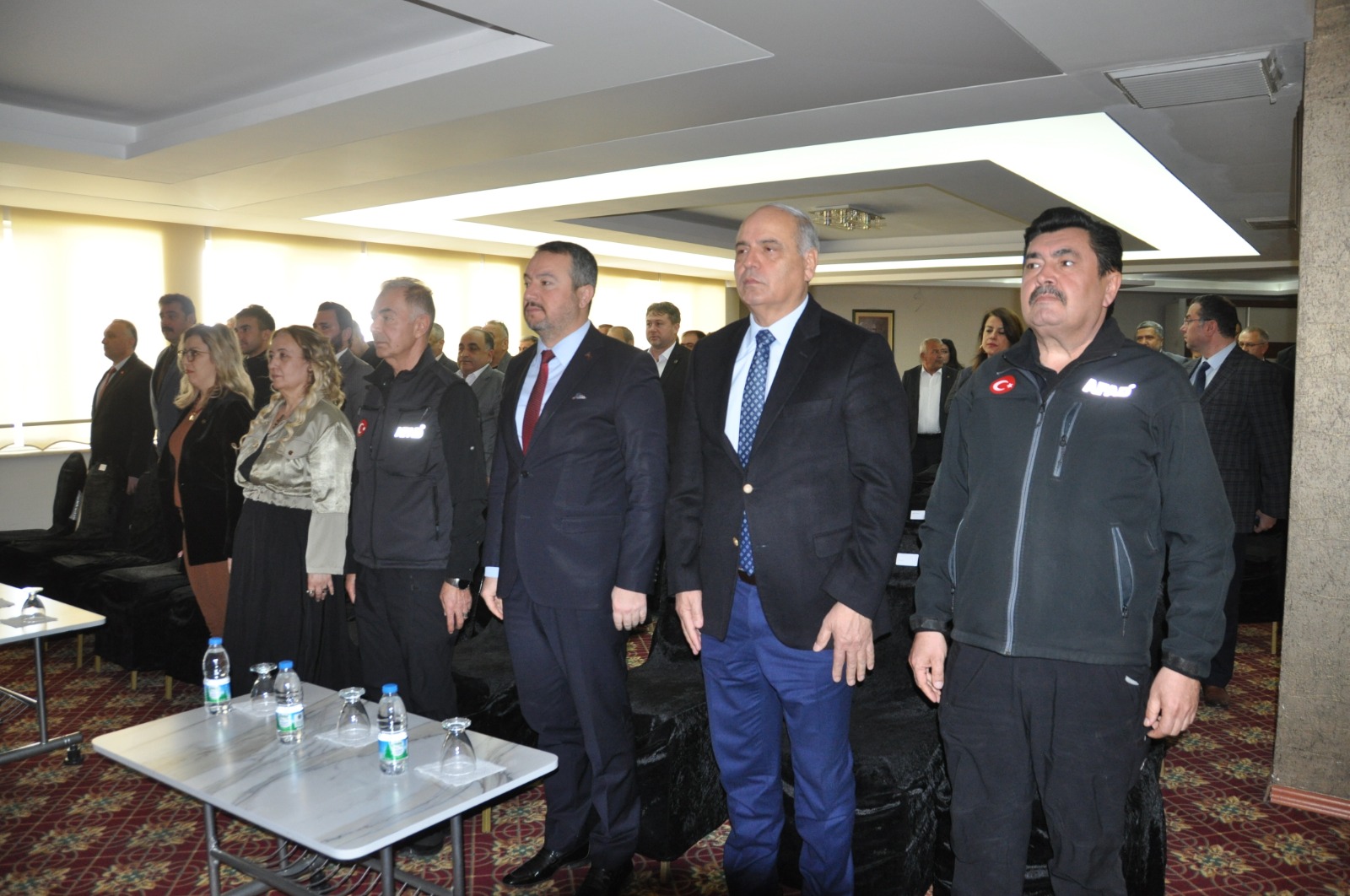 Belediye Başkanlarına Afet Farkındalık Eğitimi Verildi