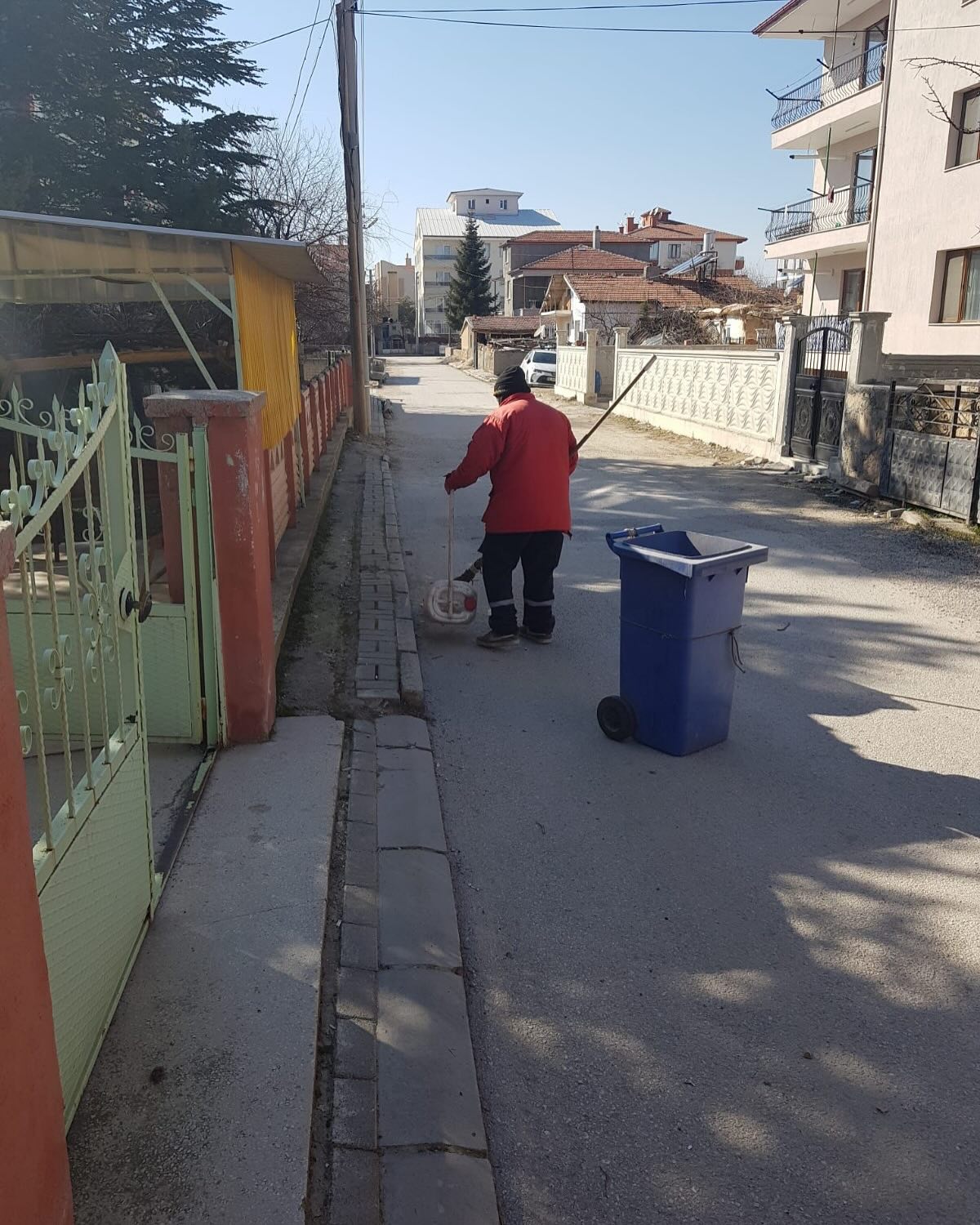 Bolvadin İlçesinde, Ramazan Öncesi Cami ve Kutsal Mekânlar Temizlendi