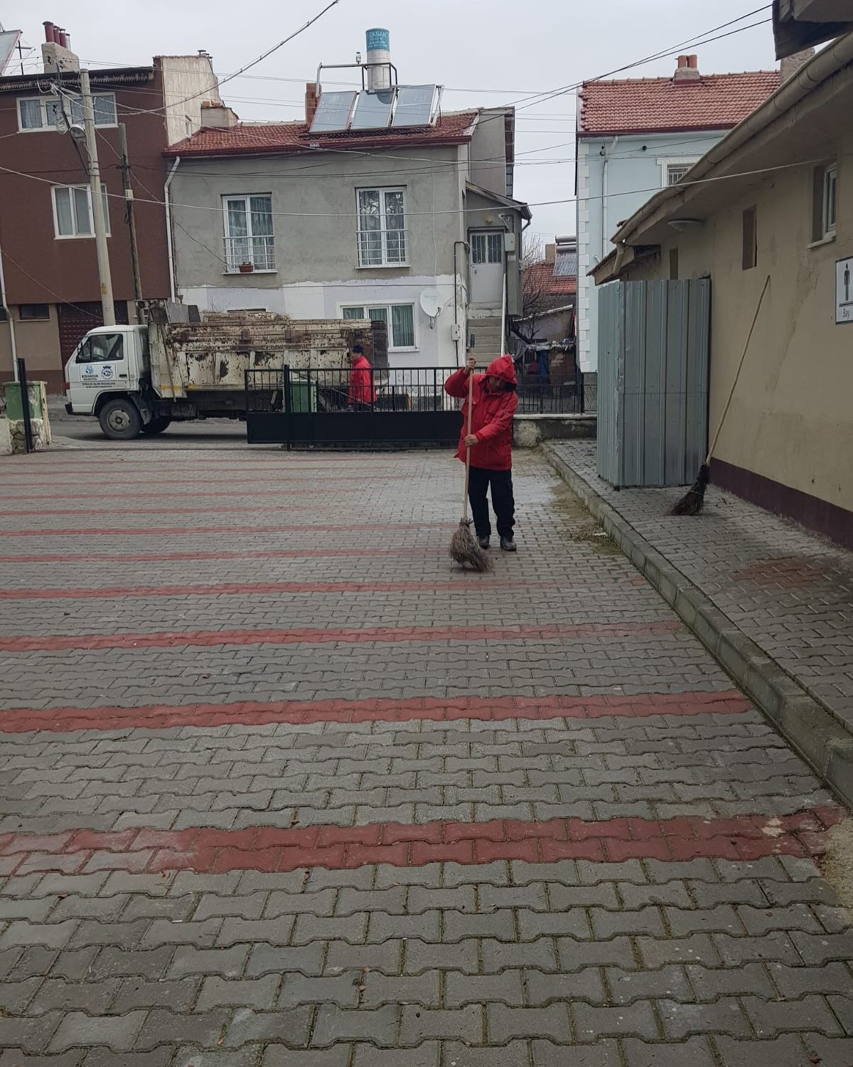 Bolvadin İlçesinde, Ramazan Öncesi Cami ve Kutsal Mekânlar Temizlendi