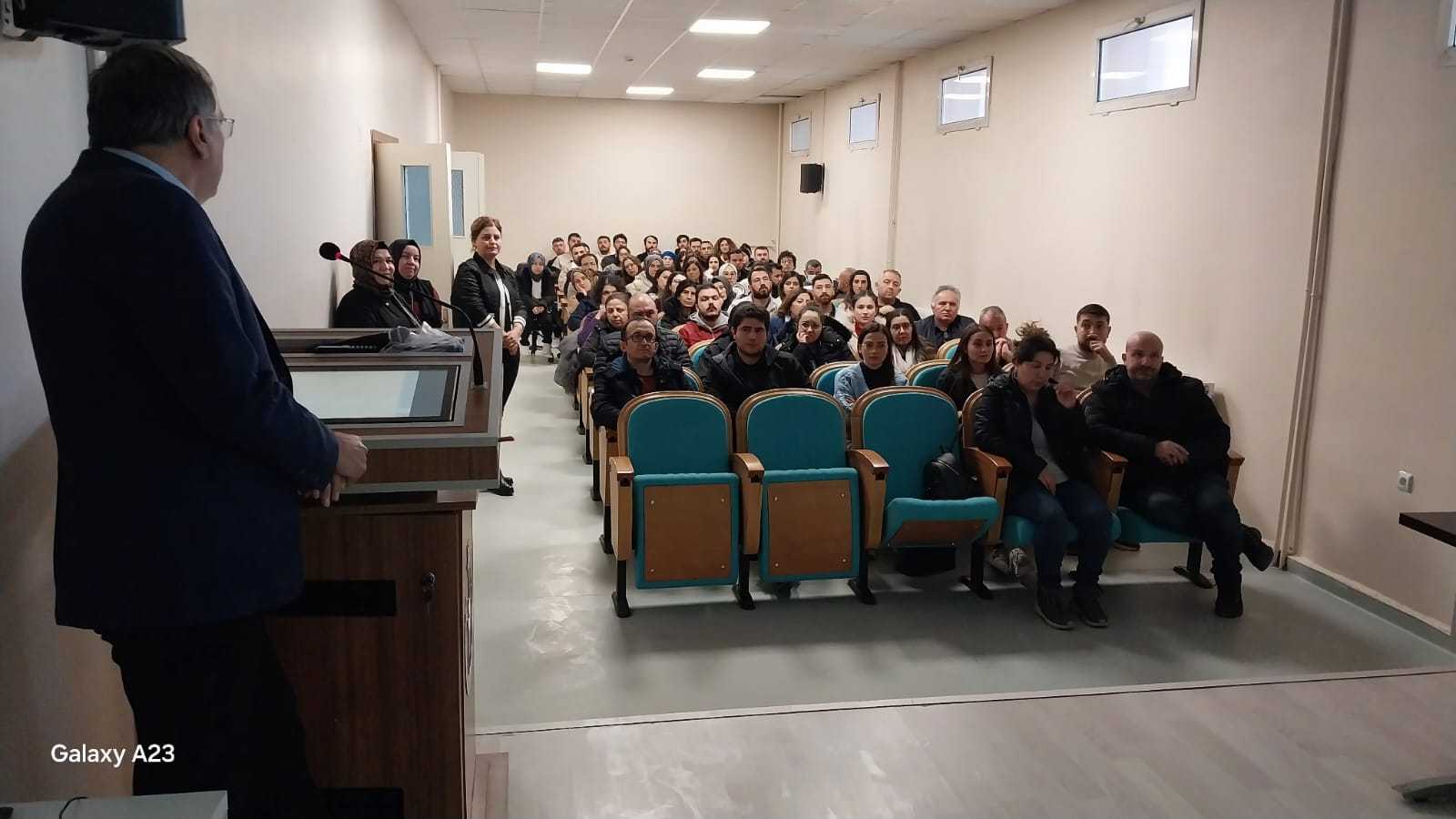 Evde Sağlık Hizmetleri 2024 Yılı Değerlendirme Toplantısı Yapıldı