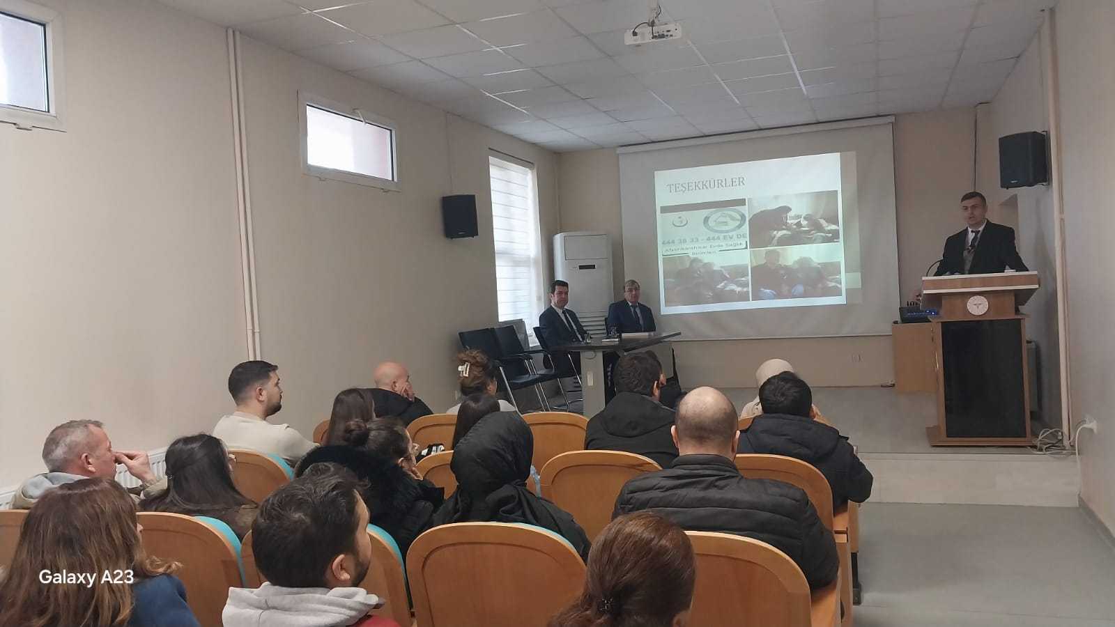 Evde Sağlık Hizmetleri 2024 Yılı Değerlendirme Toplantısı Yapıldı