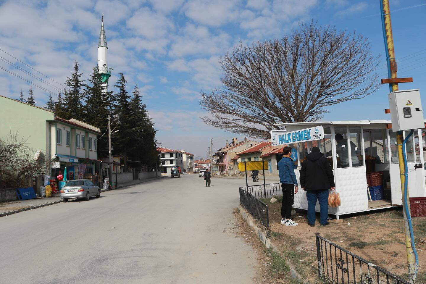 Bolvadin Belediyesi, 3. Halk Ekmek Büfesini Hizmete Sundu