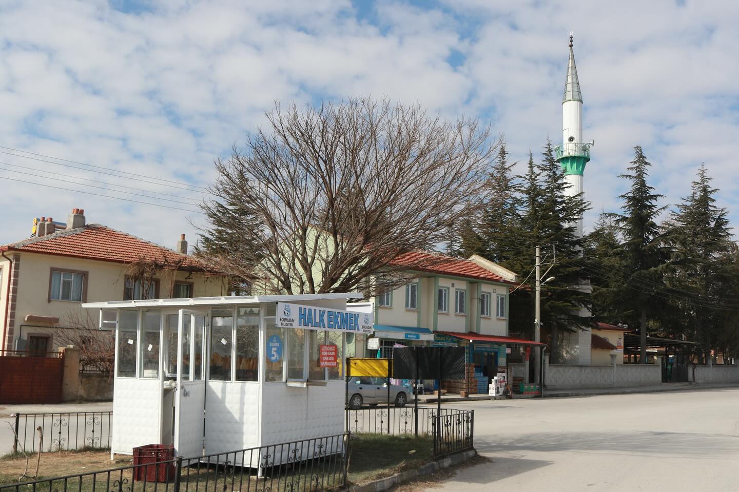 Bolvadin Belediyesi, 3. Halk Ekmek Büfesini Hizmete Sundu