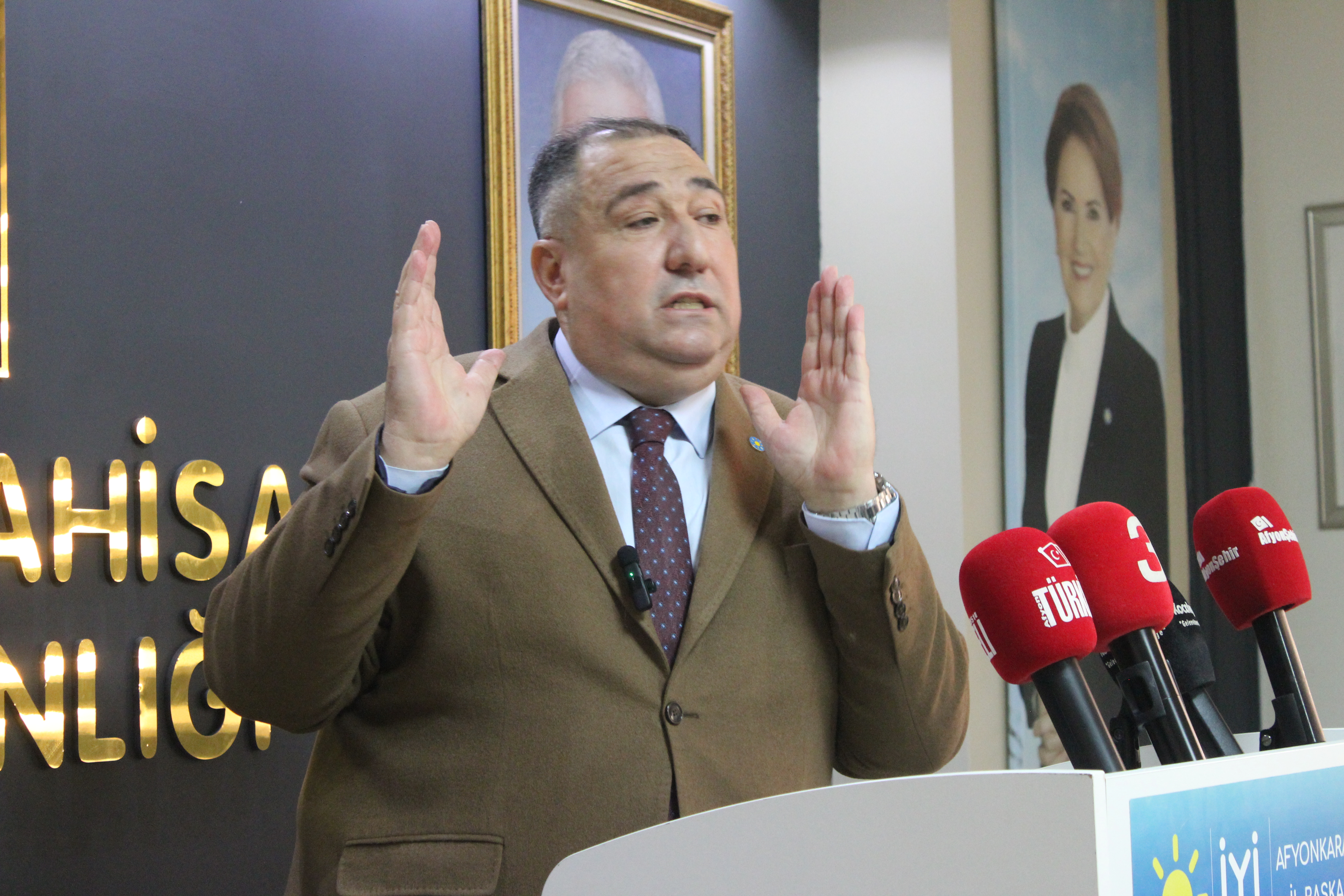 Mısırlıoğlu’ndan Cumhur İttifakı Ortağı MHP’ye Göndermeler