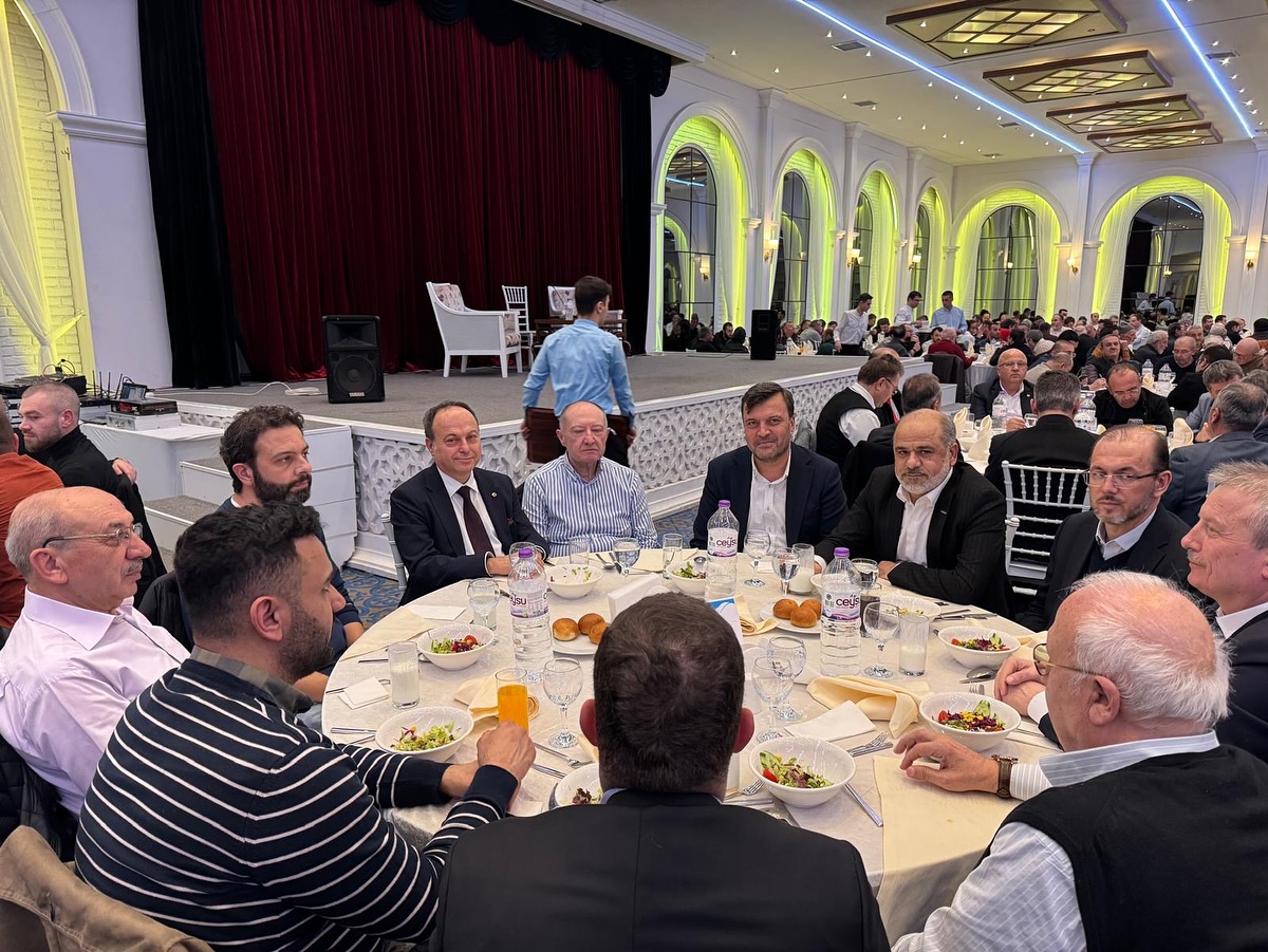 MÜSİAD Şube Başkanı İşlek, Mevlid Programına Katıldı