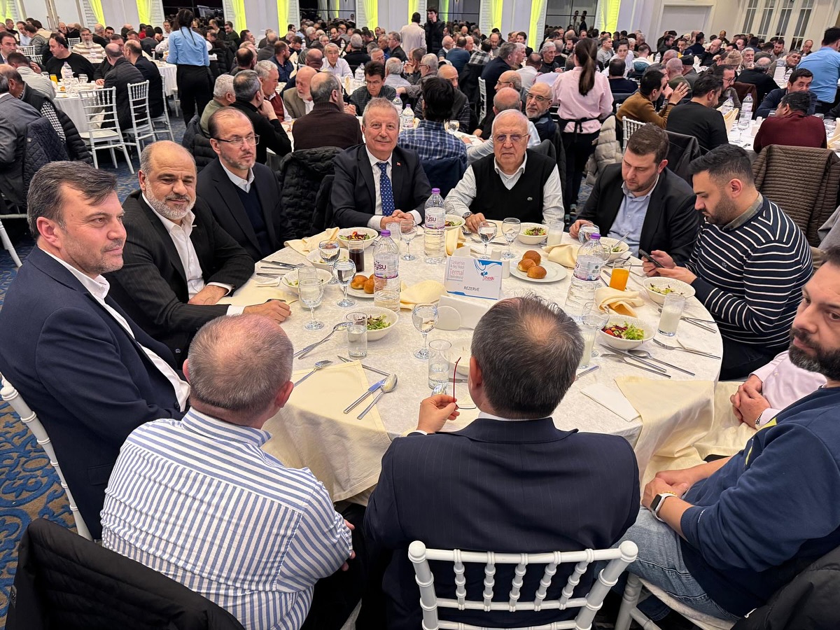 MÜSİAD Şube Başkanı İşlek, Mevlid Programına Katıldı