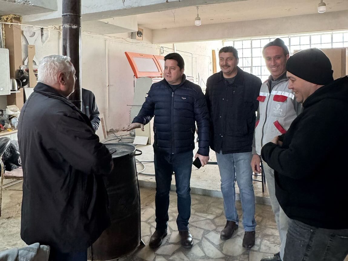 Başkan Aynacı, Sanayi Esnafıyla Buluştu
