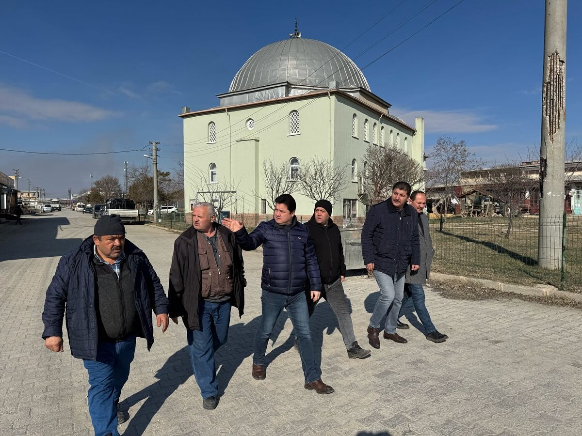 Başkan Aynacı, Sanayi Esnafıyla Buluştu