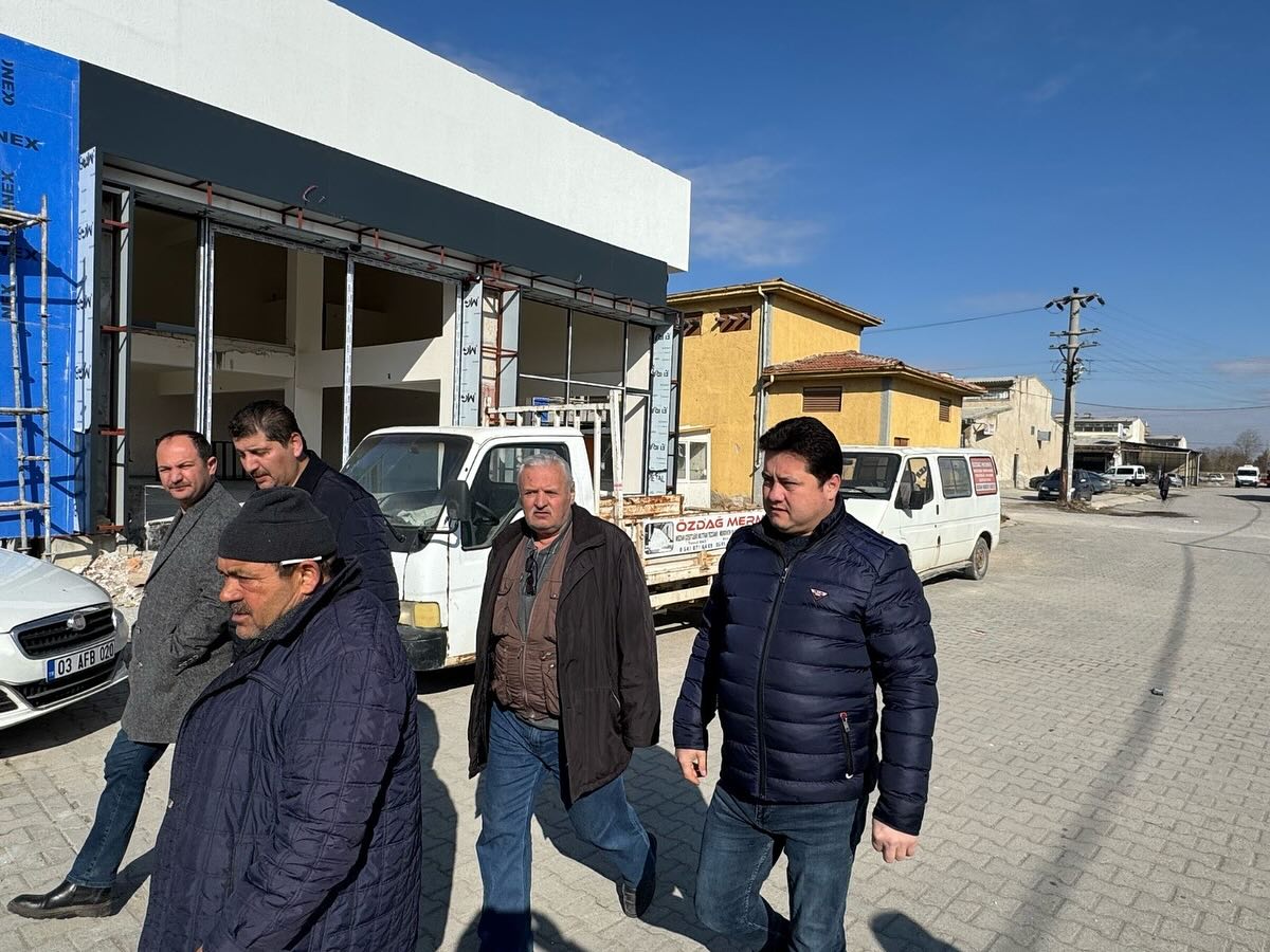 Başkan Aynacı, Sanayi Esnafıyla Buluştu