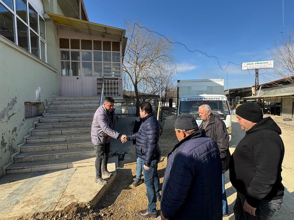 Başkan Aynacı, Sanayi Esnafıyla Buluştu