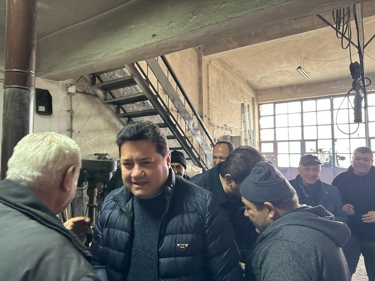Başkan Aynacı, Sanayi Esnafıyla Buluştu