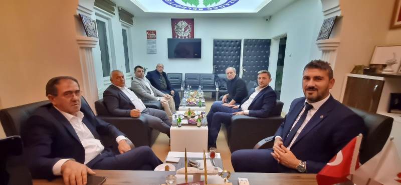 BAŞKANLAR BİR ARAYA GELDİ