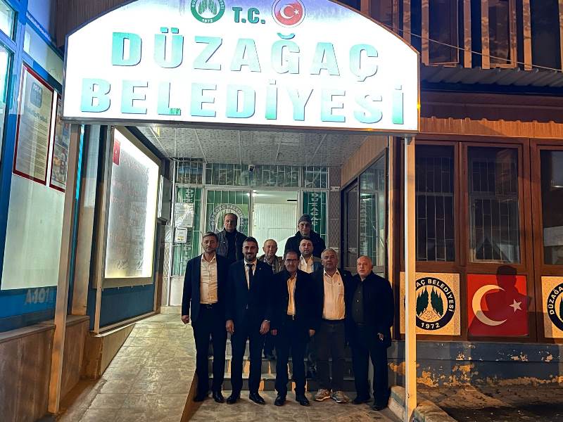 BAŞKANLAR BİR ARAYA GELDİ