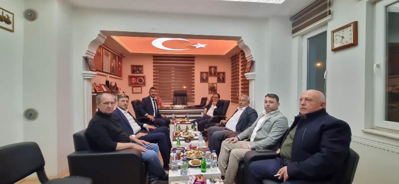 BAŞKANLAR BİR ARAYA GELDİ