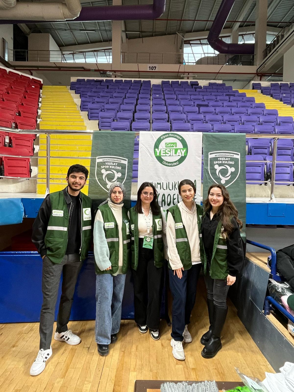 YEŞİLAY’DAN SOSYAL ADIM