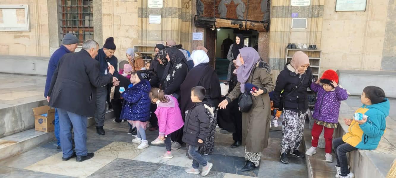ÇEDES Projesi Kapsamında, Minik Öğrencilerin Kültürel Yolculuğu Sürüyor