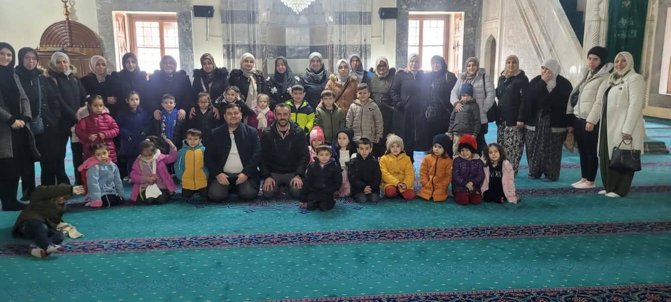 ÇEDES Projesi Kapsamında, Minik Öğrencilerin Kültürel Yolculuğu Sürüyor