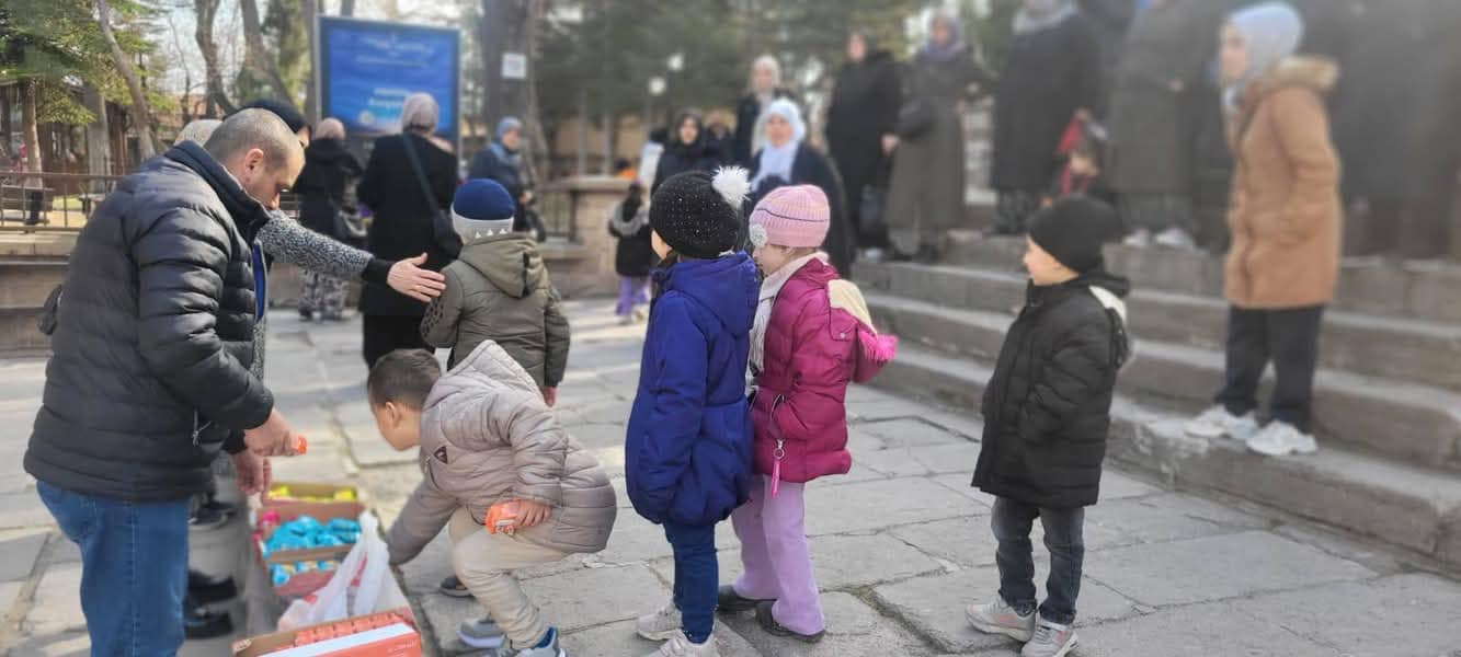 ÇEDES Projesi Kapsamında, Minik Öğrencilerin Kültürel Yolculuğu Sürüyor