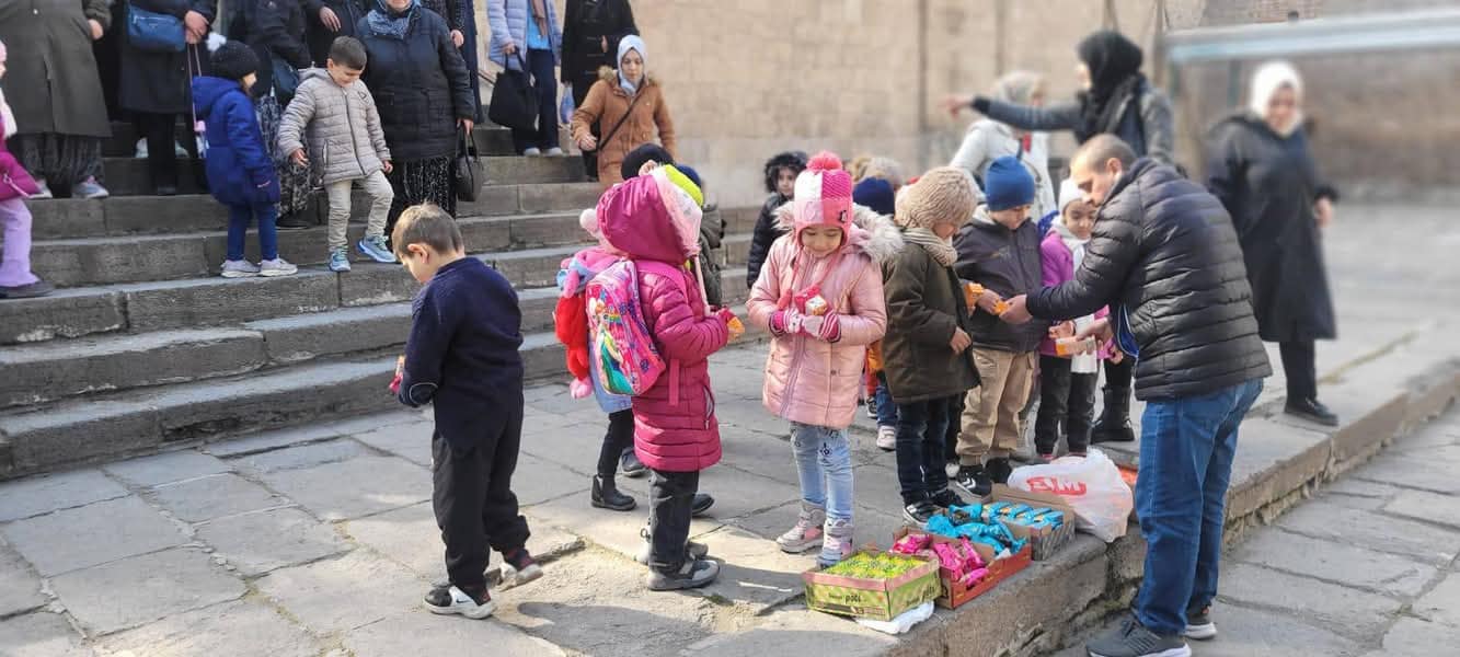 ÇEDES Projesi Kapsamında, Minik Öğrencilerin Kültürel Yolculuğu Sürüyor