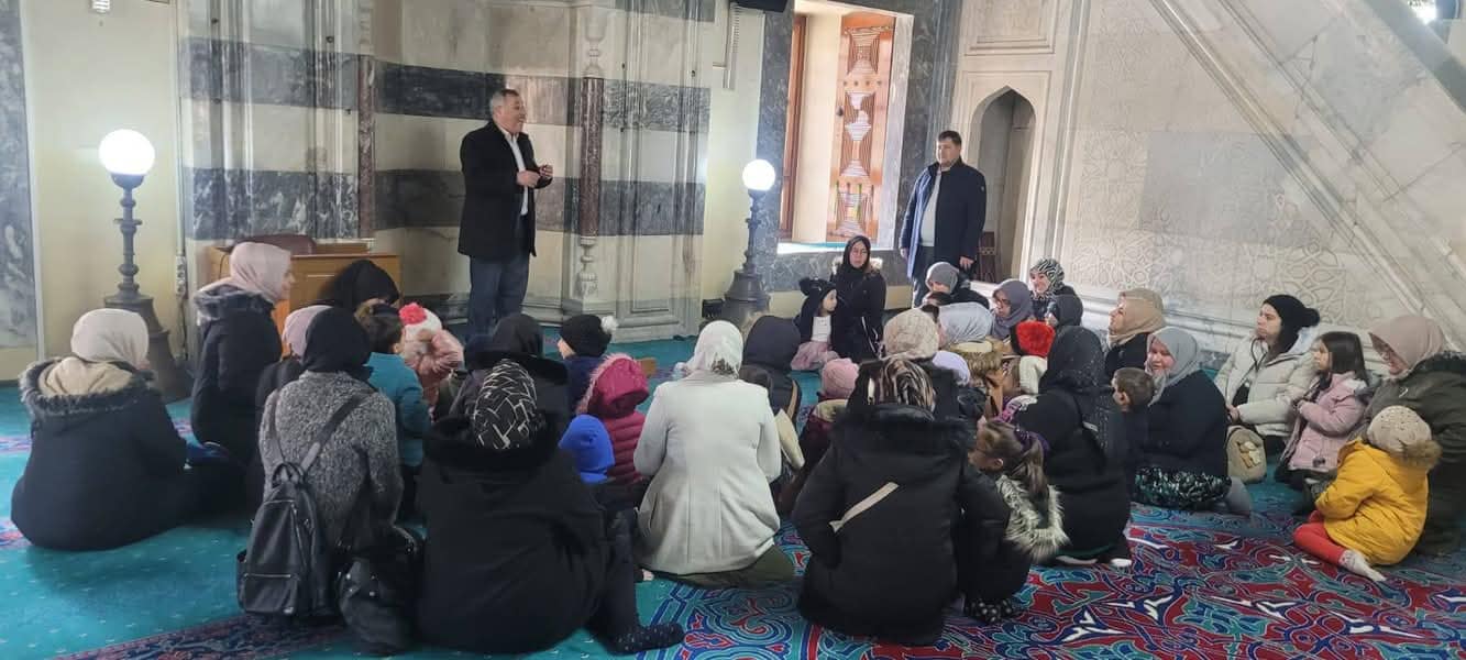 ÇEDES Projesi Kapsamında, Minik Öğrencilerin Kültürel Yolculuğu Sürüyor