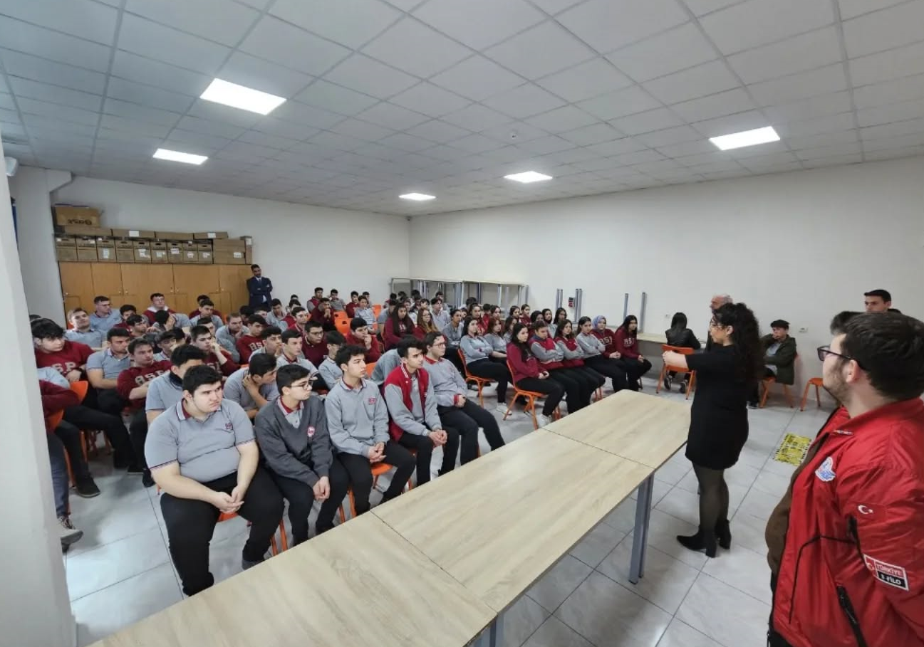 RSP'DE MEKATRONİK  VE MÜHENDİSLİK KONUŞULDU