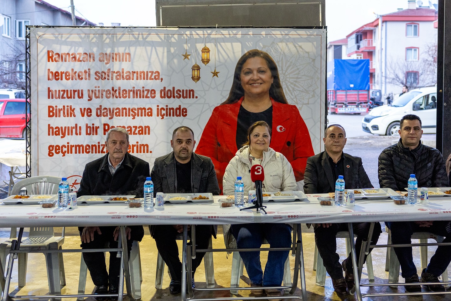 Başkan Köksal, İlk İftar Programında Vatandaşlarla Buluştu