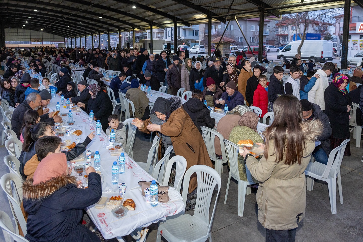 Başkan Köksal, İlk İftar Programında Vatandaşlarla Buluştu