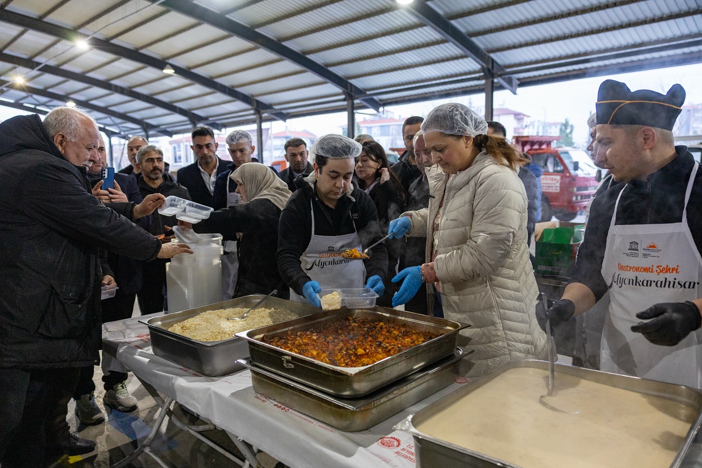 Başkan Köksal, İlk İftar Programında Vatandaşlarla Buluştu