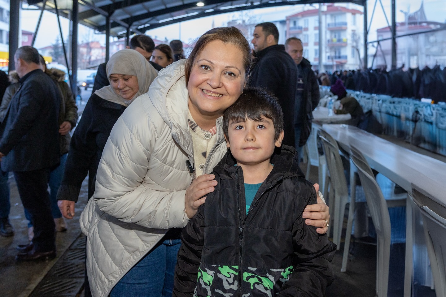 Başkan Köksal, İlk İftar Programında Vatandaşlarla Buluştu