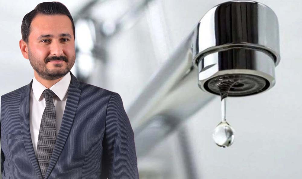 BAŞKAN ÖLMEZ’İN SU HASSASİYETİ KASABADA TAKDİR TOPLADI