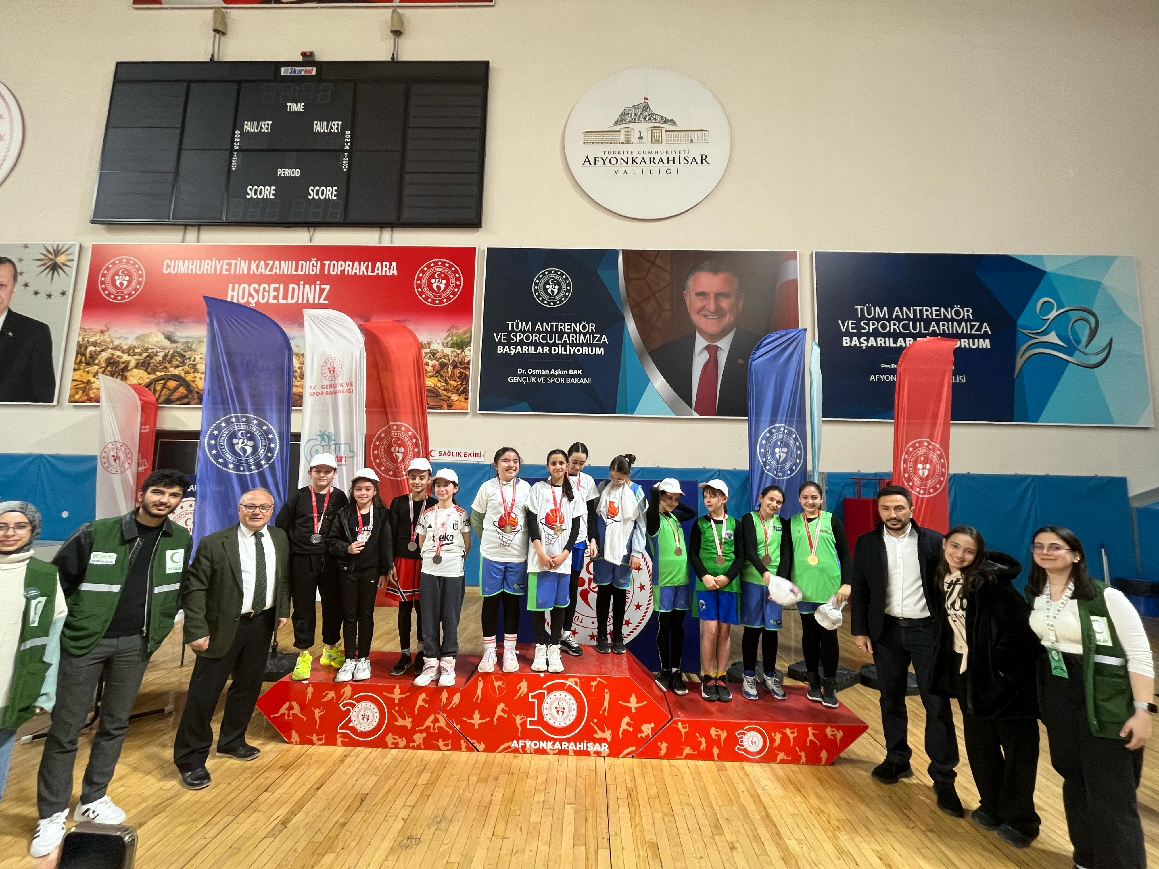 BAĞIMLILIKLA MÜCADELEDE  SPORUN GÜCÜ AFYON’DA RUH BULDU