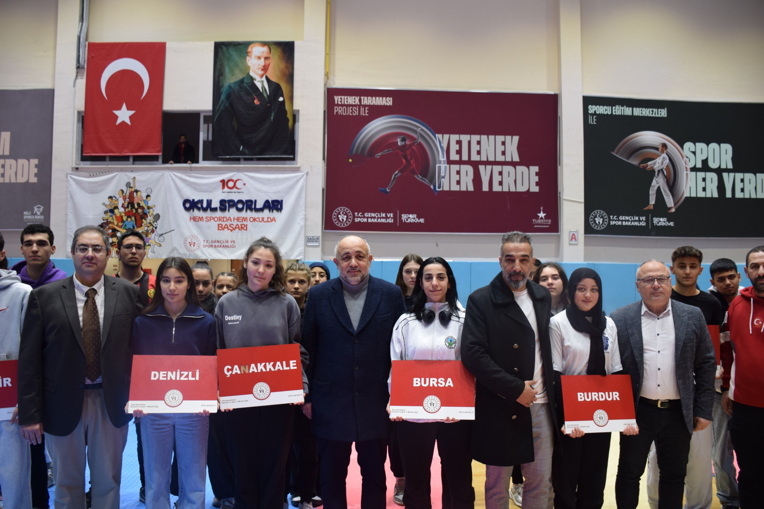 Taekwondo Grup Müsabakalarına Büyük İlgi