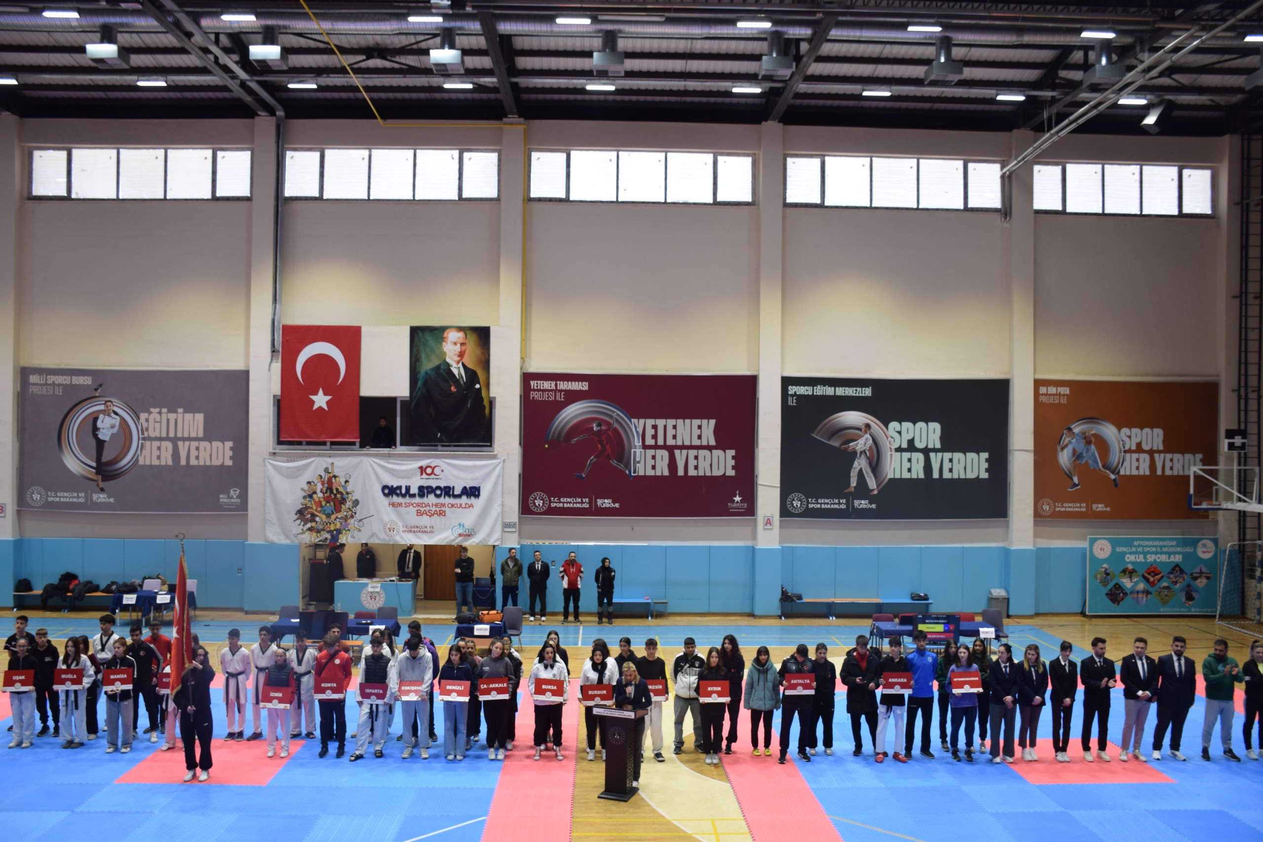 Taekwondo Grup Müsabakalarına Büyük İlgi