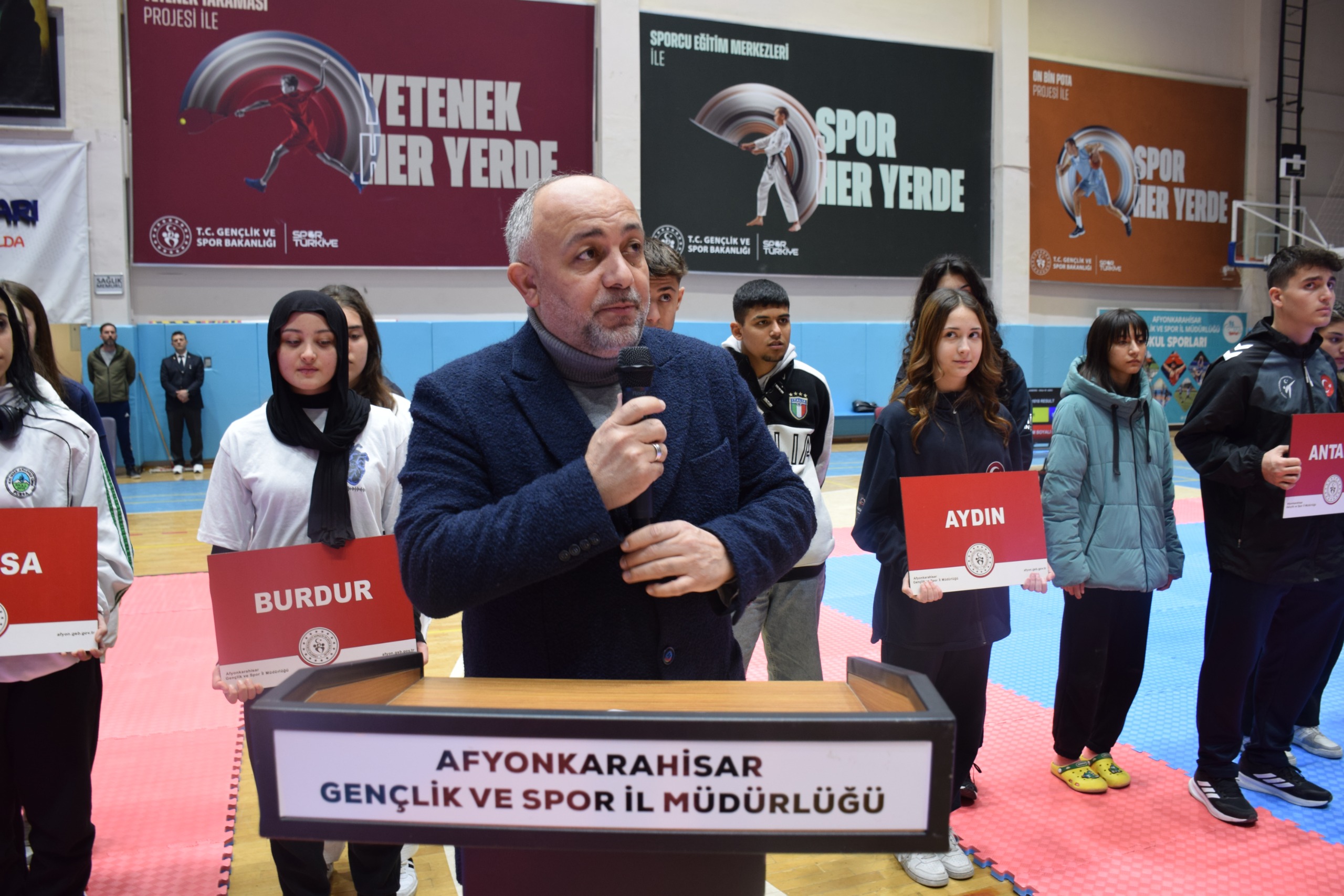 Taekwondo Grup Müsabakalarına Büyük İlgi