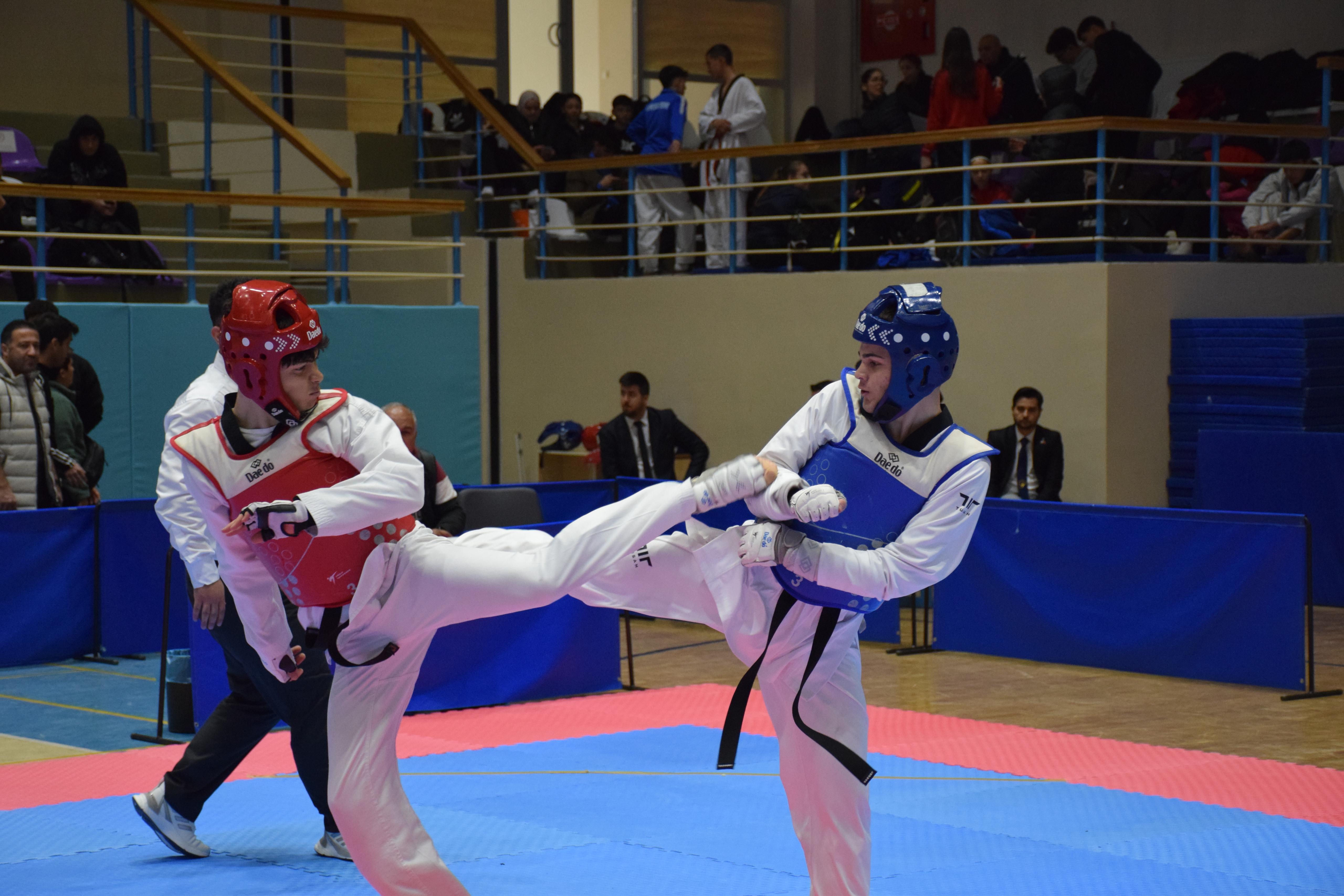 Taekwondo Grup Müsabakalarına Büyük İlgi