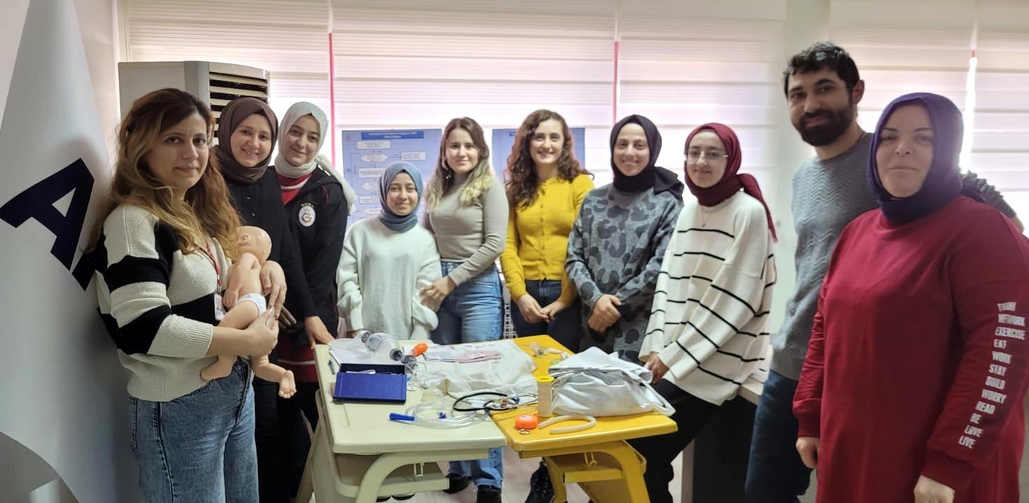 SAĞLIK MÜDÜRLÜĞÜ EĞİTİME ÖNEM VERİYOR  NRP EĞİTİMİ BAŞARIYLA TAMAMLANDI